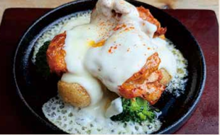 20種スパイス香るチーズタンドリーチキン