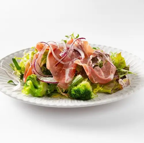 生ハムのサラダ すっきりレモンのドレッシング