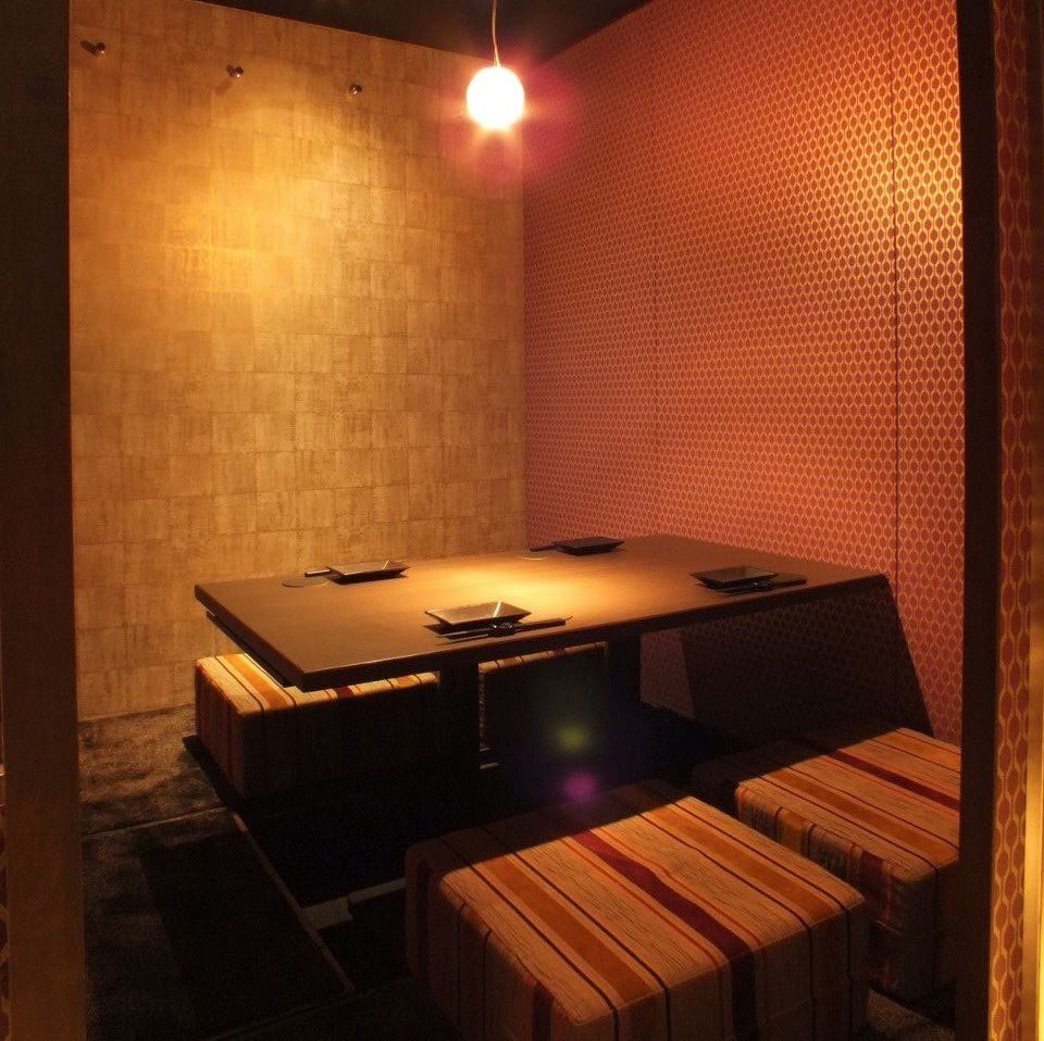 Private room space right next to Kanda Station ☆ Along with carefully selected seafood and the blessings of the earth