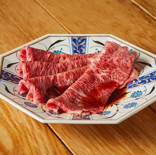 サーロインのすき焼き風(1枚）