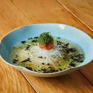 紀州梅冷麺