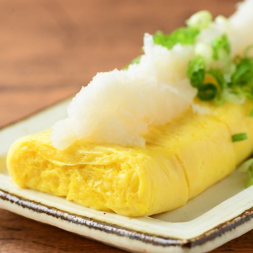 Our prized rolled omelet