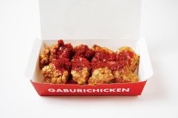 Spicy RED fried chicken (6 pieces)