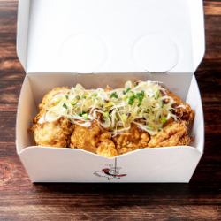 파 소금에서 튀김 (6 개)