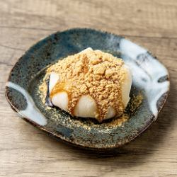 アイス大福　黒蜜きなこ