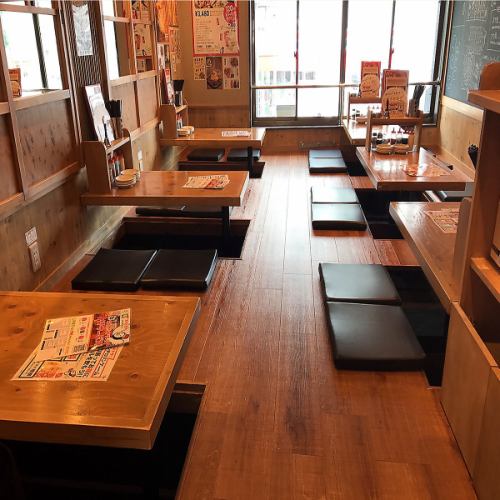 <p>All seats on the 2nd floor are sunken-floor seating. We accept reservations for private floor rentals for groups of 16 or more! Enjoy a cohesive banquet with up to 24 people!</p>