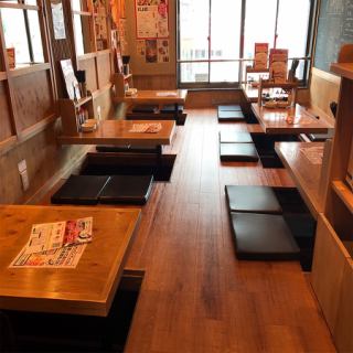 The second floor is a full table excavation seat! It is also good to rent a charter, it is good to use it!