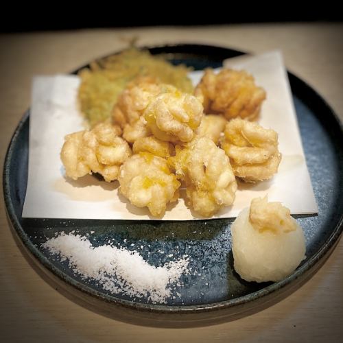 Milt tempura