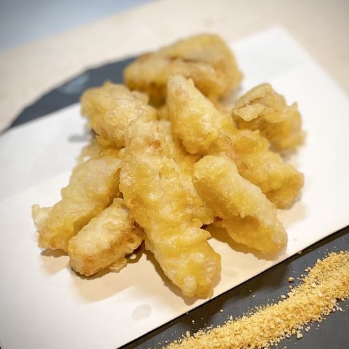 [Kagoshima Prefecture Kurobuta] Top loin tempura