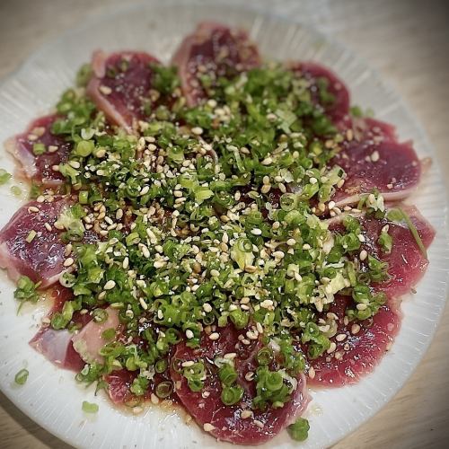 Black Satsuma chicken sashimi