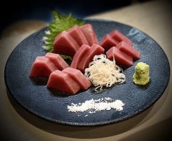 【豪華】本マグロお造り