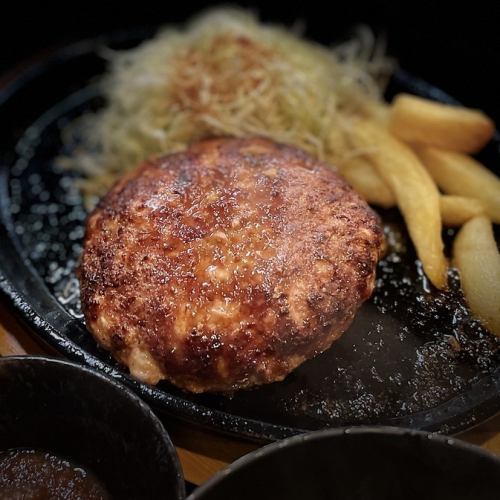 [Specialty] Hand-kneaded hamburger lunch