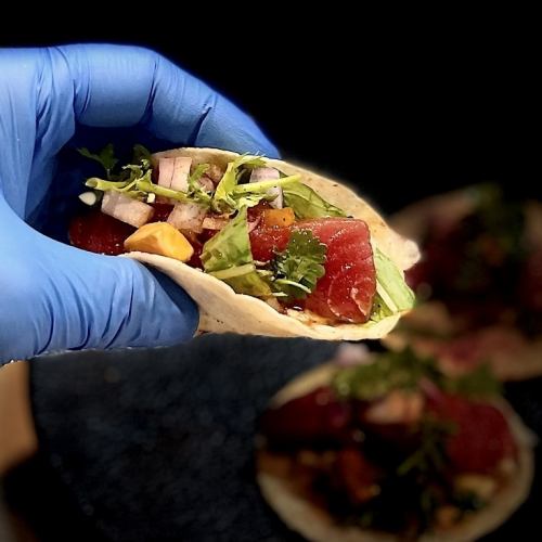 Ultimate Bluefin Tuna Tacos