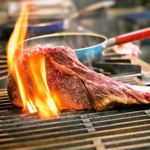 Japanese Black Beef Tomahawk Steak [Very Rare]