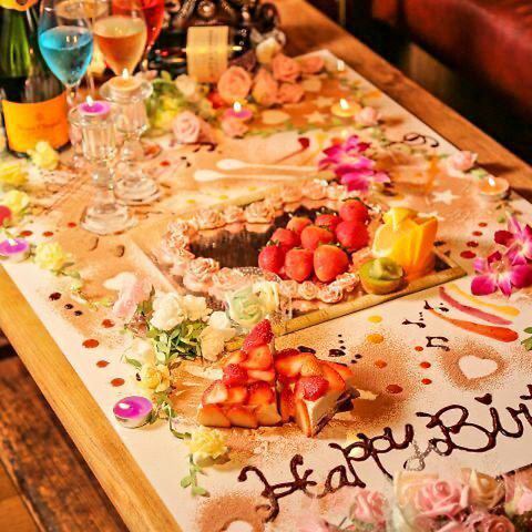 誕生日&記念日特典