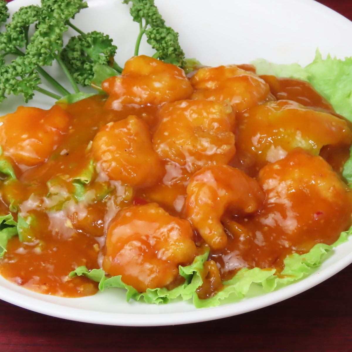 本格中華料理が味わえる！