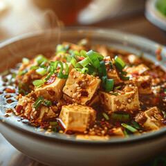 麻婆豆腐