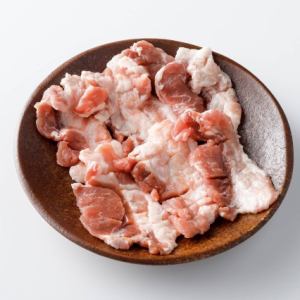 とまらないあご肉(味噌・塩・辛め)