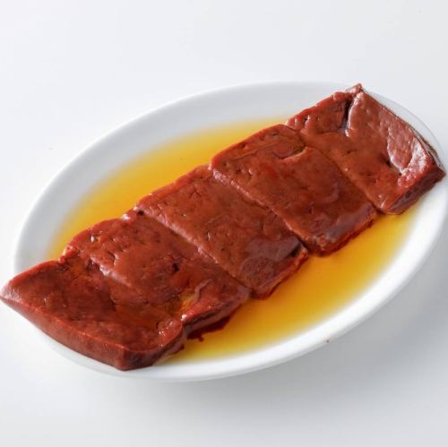 国産牛レバー(味噌・塩・辛め)