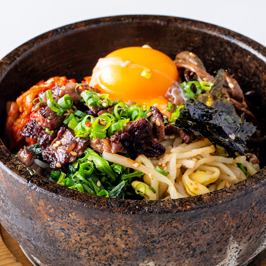 石焼きピビンパ