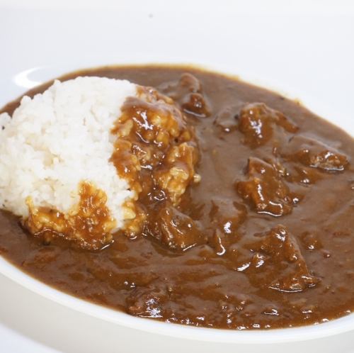 焼肉屋の牛すじカレー