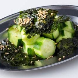 なんやかんやきゅうり