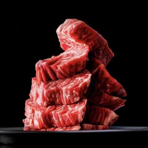 【300g】初代名物ハラミタワー(塩)