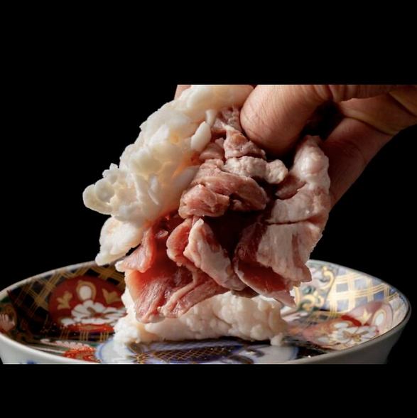 【深川荷尔蒙盖饭祭】特制辣味噌让调味料令人上瘾♪