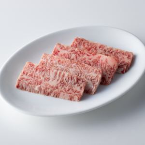 A5黒毛和牛並カルビ（たれ・塩）