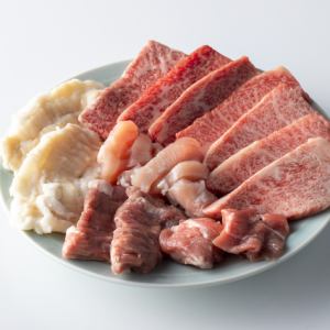 正肉内蔵盛り（塩・味噌）