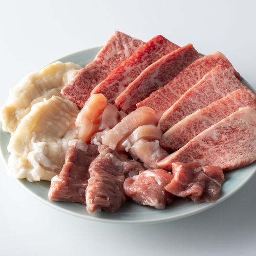 正肉内蔵盛り（塩・味噌）