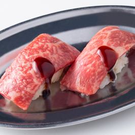 肉寿司（和牛）一貫