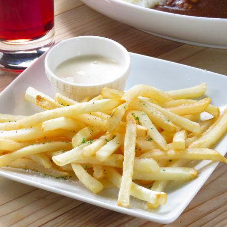 トリュフ塩フライドポテト