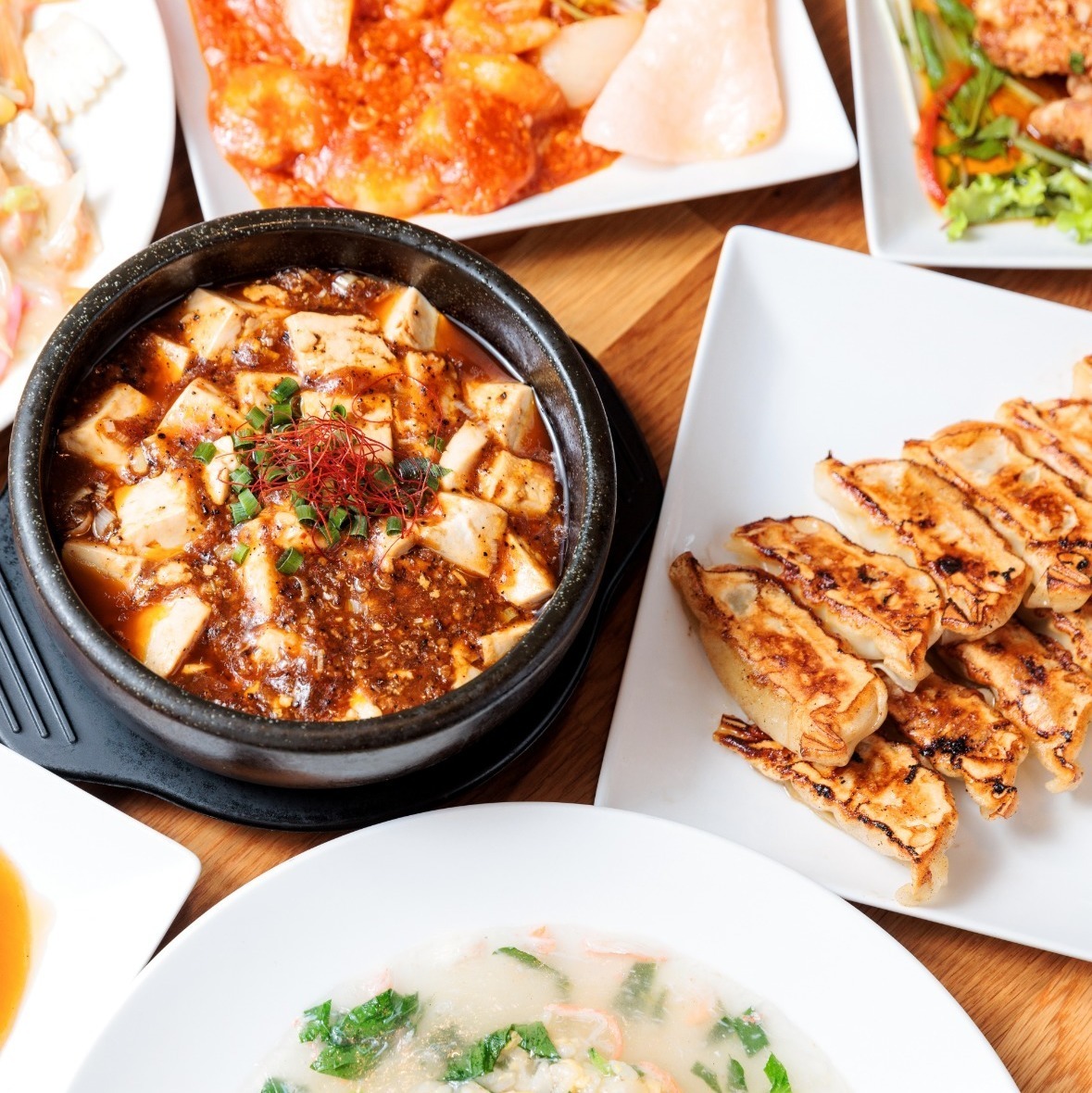 Brighten up your everyday life with Chinese cuisine ★ Handmade dumplings made every day are delicious! A heartwarming "local Chinese restaurant"