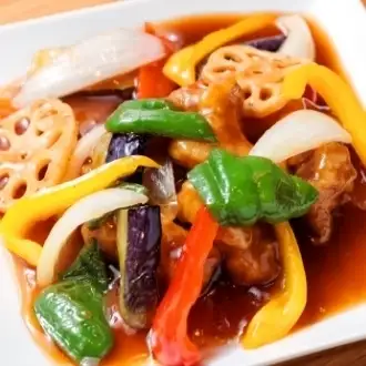 sweet and sour pork