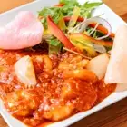 Prawn chili sauce