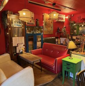 [For mommy friends or girls' get-togethers] You can relax on the soft sofa and enjoy a leisurely meal.We also have two-person seating available for celebrating special occasions such as birthdays and anniversaries.Enjoy the delicious food and have a memorable day.