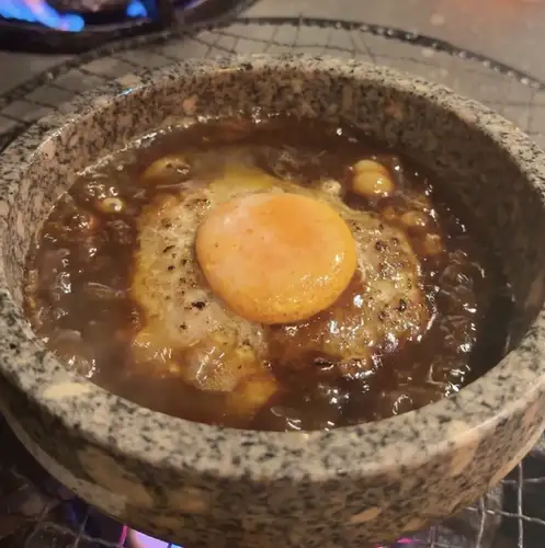 【熱々の料理】