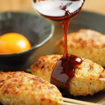 【3H飲放付】特製手仕込み唐揚げや自家製の大判鶏つくね含む全7品『狐火』5000円⇒4000円