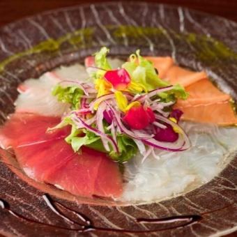 【3H飲放付】朝採れ鮮魚の日替わり逸品に自家製大判鶏つくね他含む全8品『狐舞』5500円⇒4500円