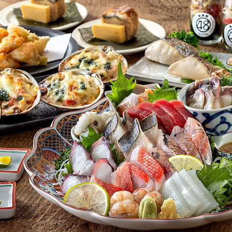 上野駅から徒歩4分！飲み放題付きご宴会コース3Hは2980円～！