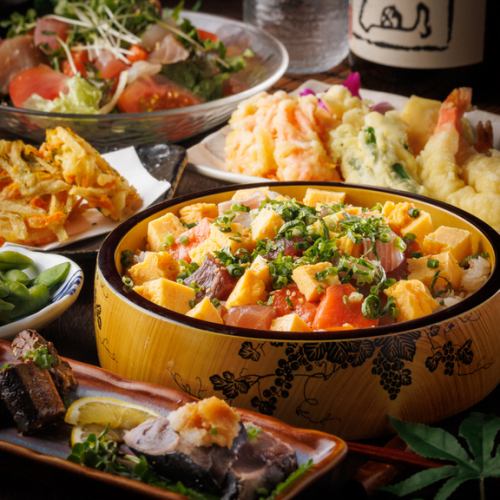 Don't miss the limited-edition course menu! Great value with 3 hours of all-you-can-drink from 2,980 yen