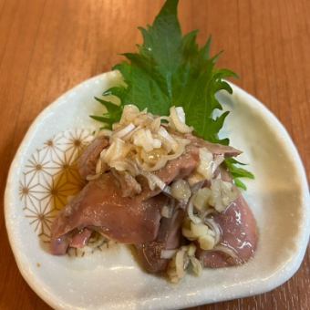 【数量限定】絶品鳥レバー　～低温調理～