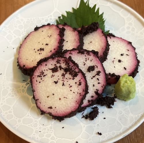 長芋のゆかり漬け
