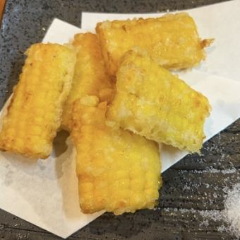 とうもろこしの天麩羅