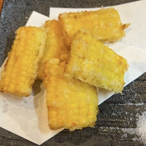 とうもろこしの天麩羅