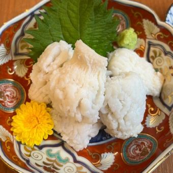鱧（はも）の湯引き