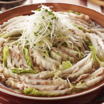 【3小时无限畅饮】特选千层酥锅、新鲜海鲜、蟹肉奶油可乐饼,共7道菜品“花”5,460日元⇒4,500日元