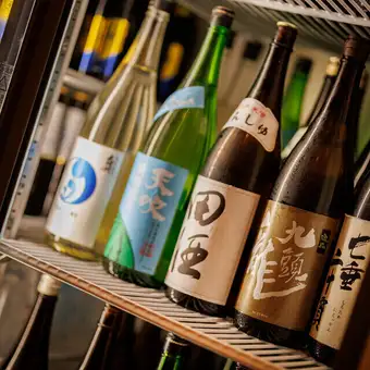 47都道府県の日本酒勢揃い◎冷蔵庫の日本酒全て飲み放題『日本酒飲み放題プラン』3480円⇒2980円