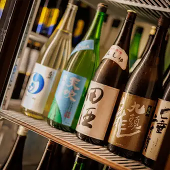 47都道府県の日本酒勢揃い◎冷蔵庫の日本酒全て飲み放題『日本酒飲み放題プラン』3480円⇒2980円